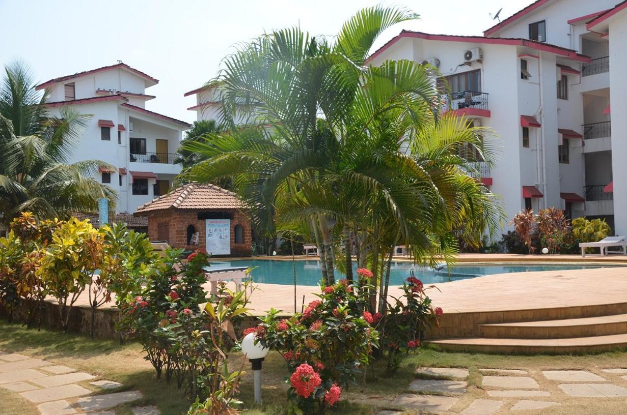 Bbn Serviced Apartment Calangute Exterior foto