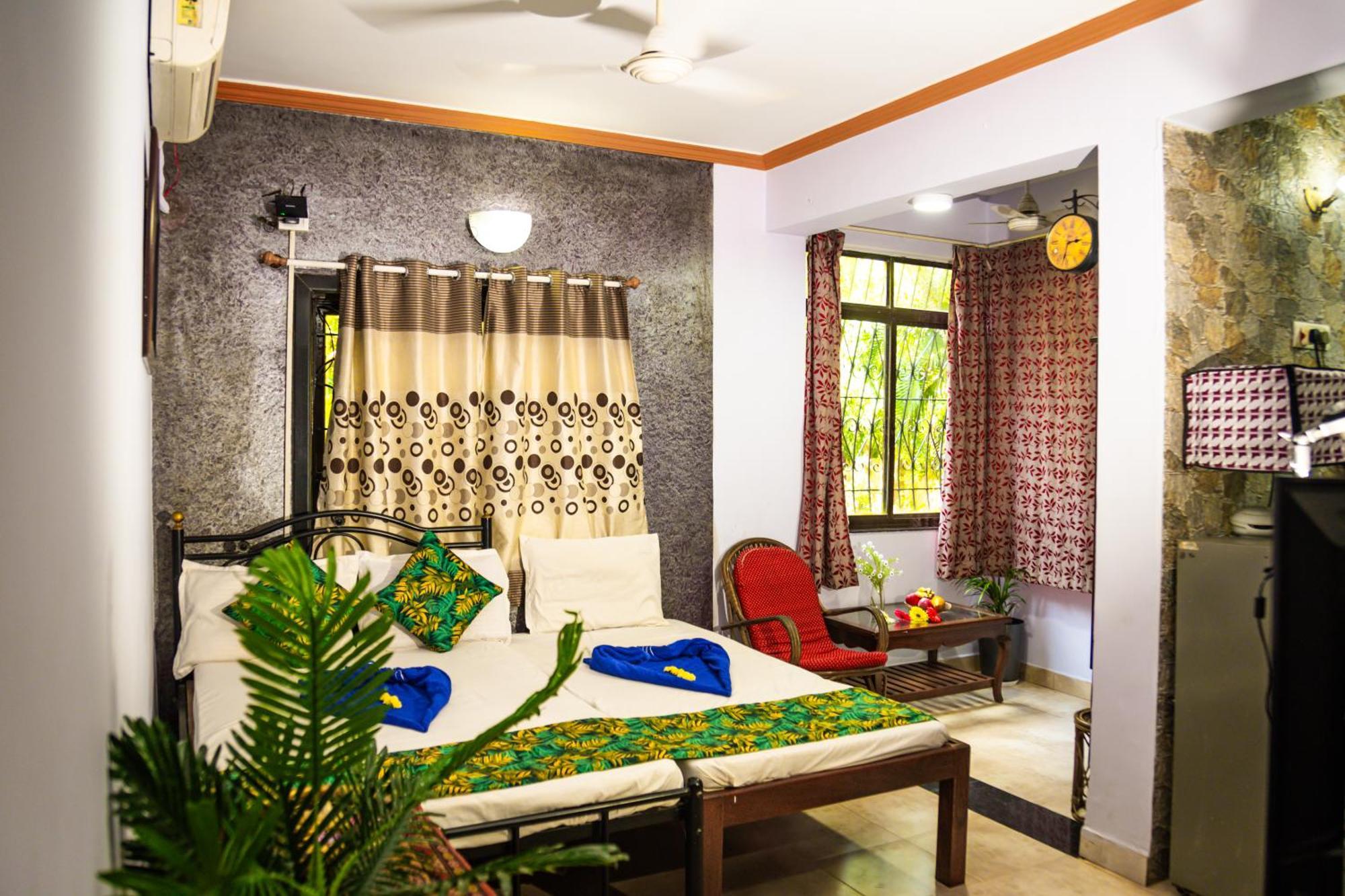 Bbn Serviced Apartment Calangute Cameră foto