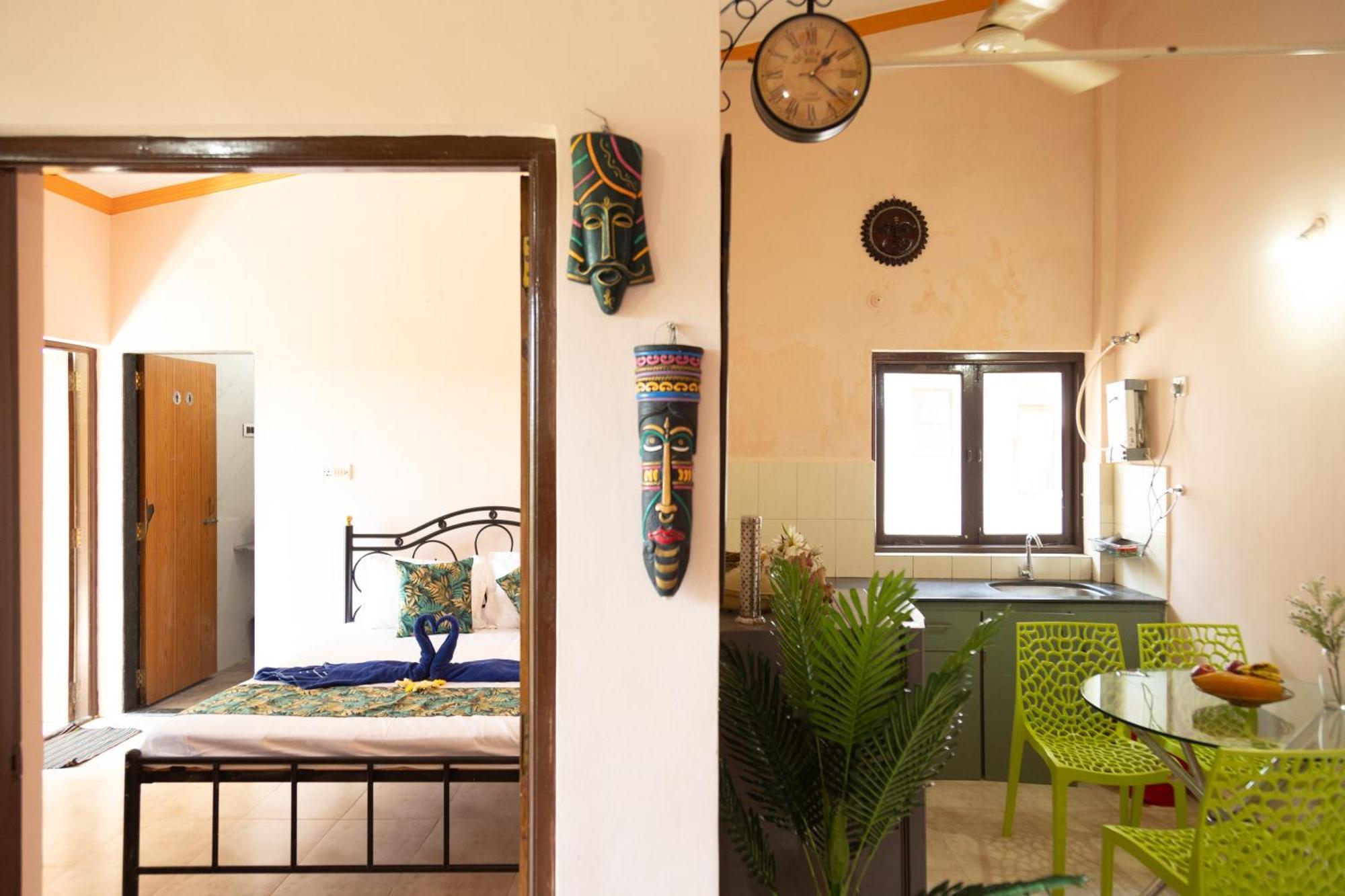 Bbn Serviced Apartment Calangute Cameră foto