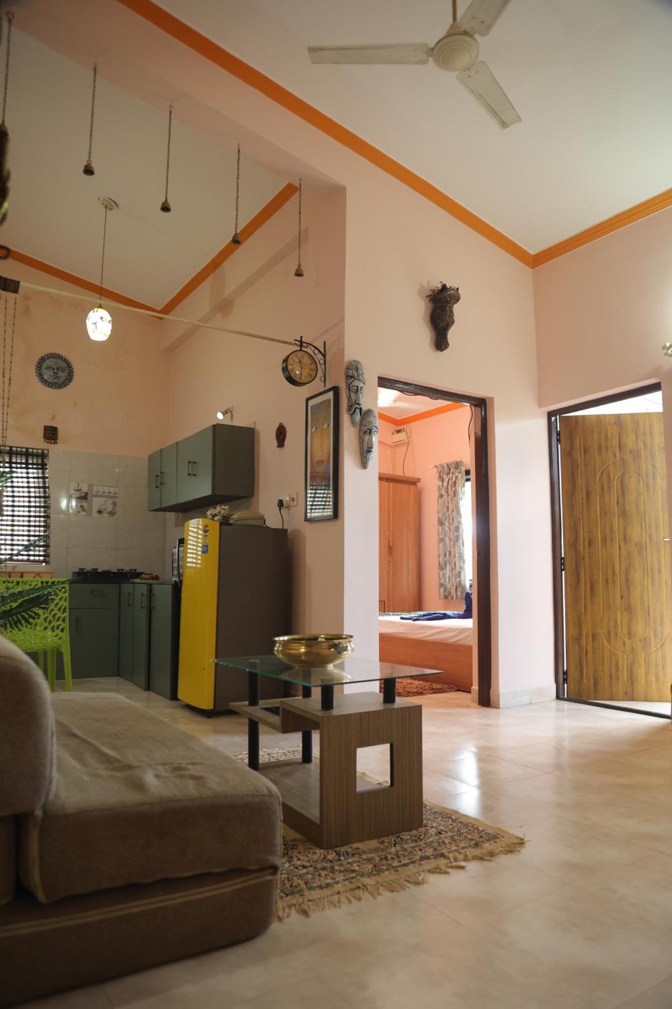 Bbn Serviced Apartment Calangute Cameră foto