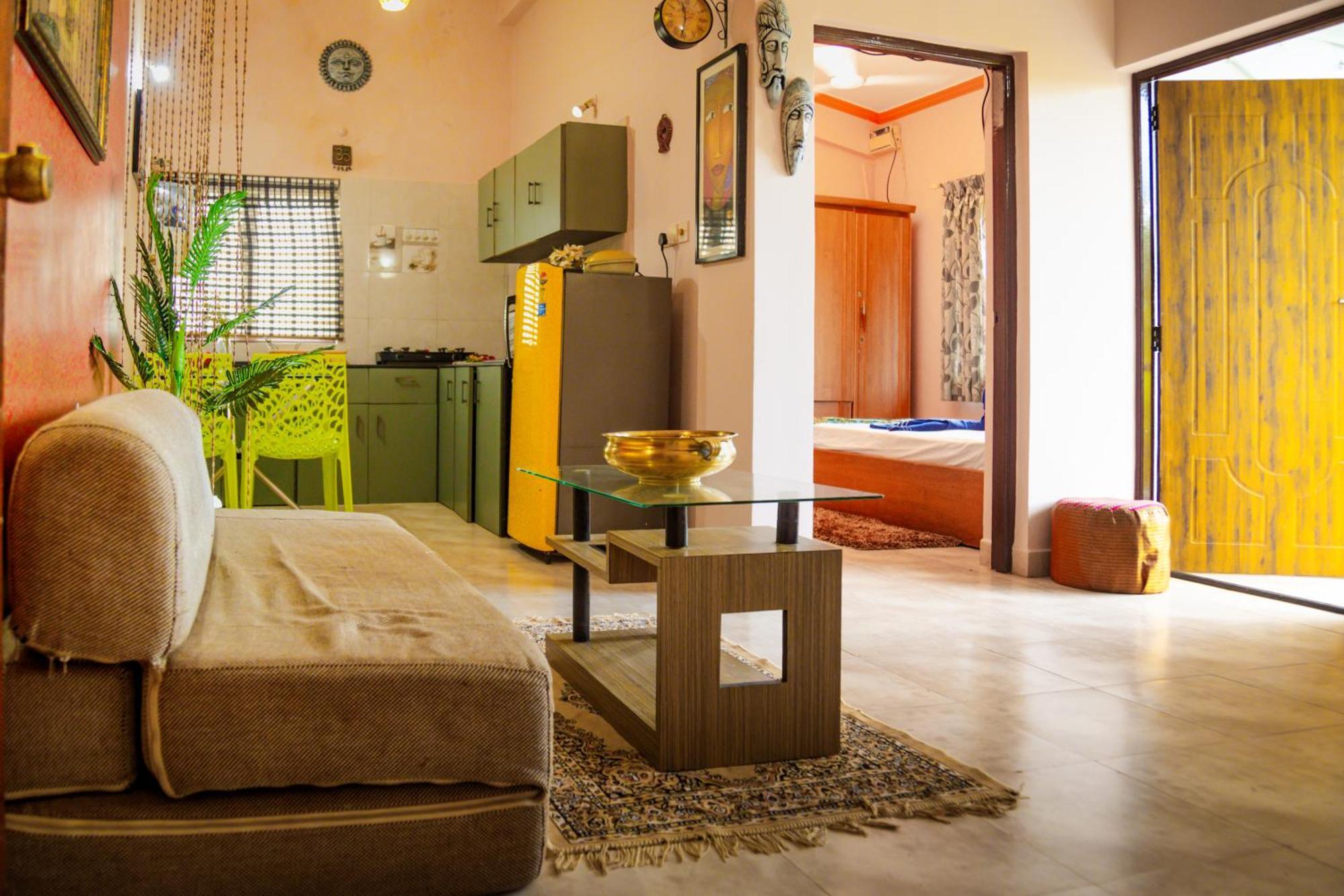 Bbn Serviced Apartment Calangute Cameră foto