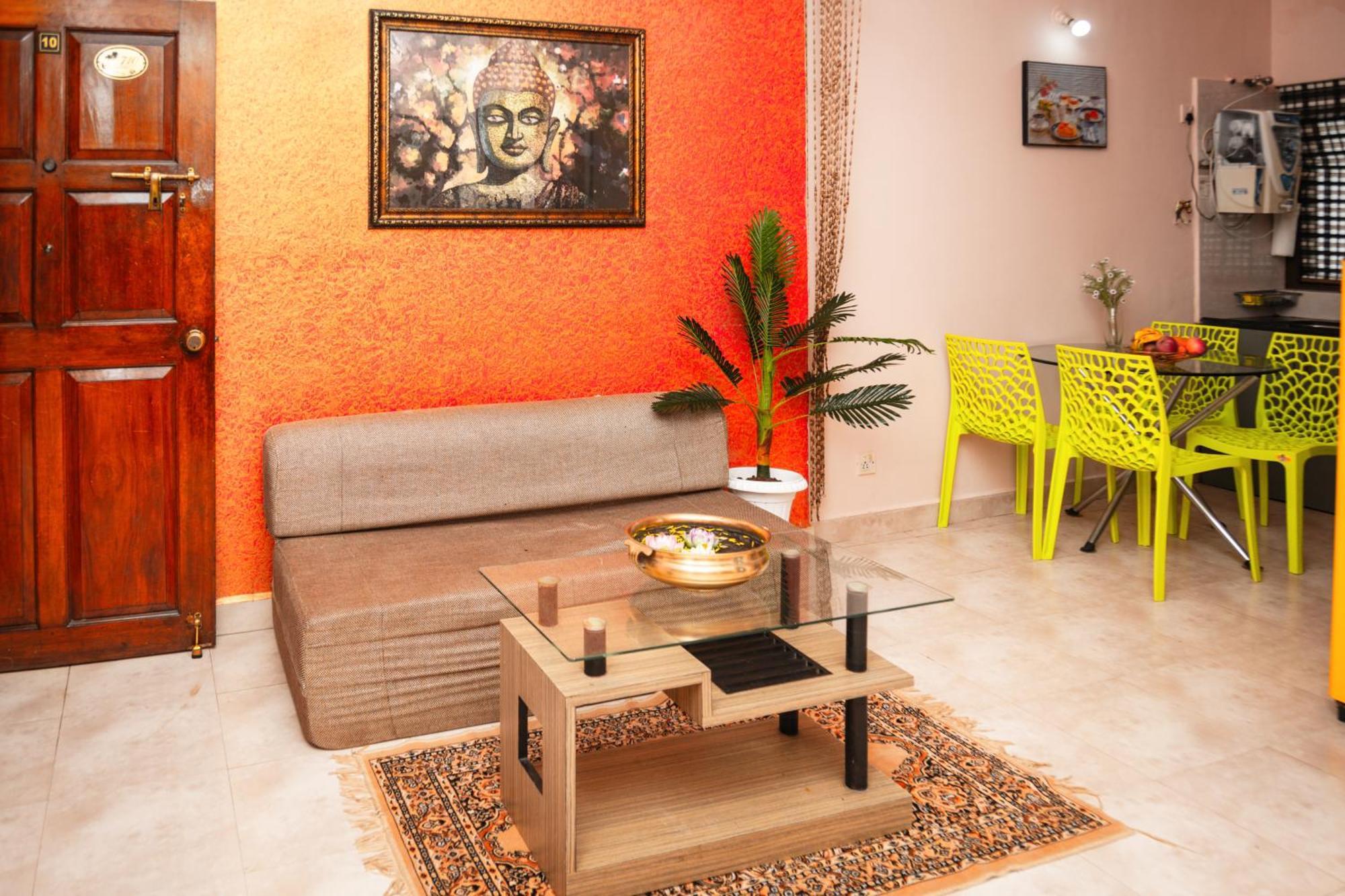 Bbn Serviced Apartment Calangute Cameră foto