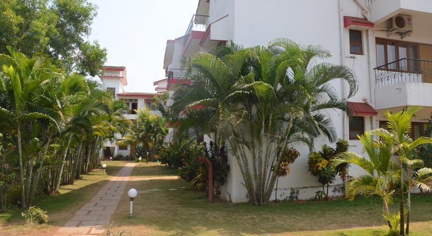Bbn Serviced Apartment Calangute Exterior foto